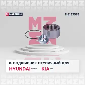 Комплект подшипника ступицы колеса