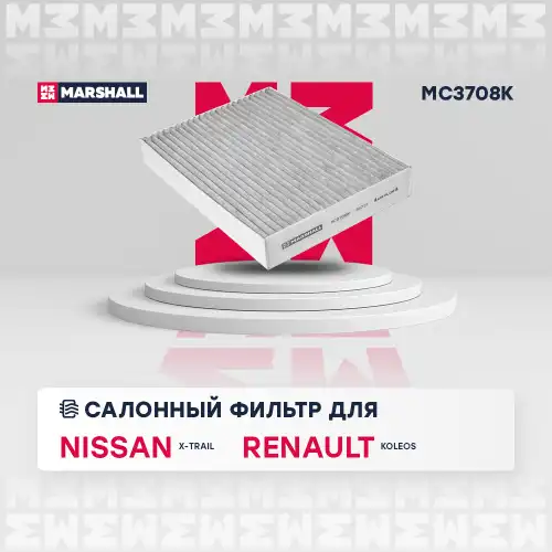 Фильтр воздух во внутренном пространстве