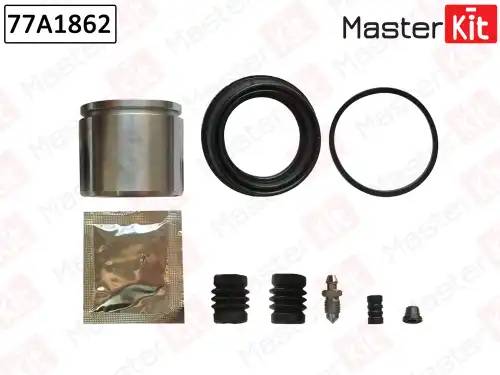 77A1862 MASTER KIT 77A1862_ремкомплект тормозного суппорта! с поршнем\ Opel Astra H 07-14/Astra J 09>