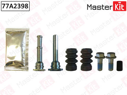 77A2398_к-кт направляющих тормозного суппорта!\ Opel Corsa C 00-09 MASTER KIT 77A2398