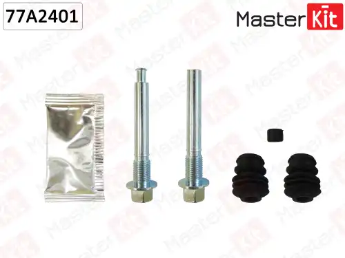 77A2401 MASTER KIT 77A2401_к-кт направляющих тормозного суппорта!\ Dodge CALIBER 06>, Jeep COMPASS 06>