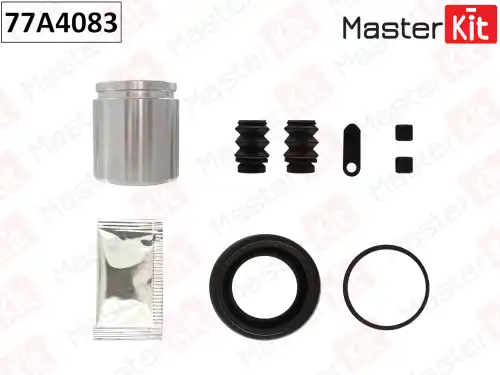 77A4083 MASTER KIT 77A4083_рем.к-кт тормозного суппорта + поршень!\ Nissan Almera Classic B10 06>