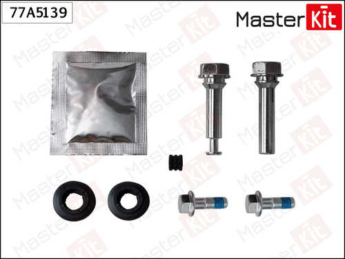 77A5139 MASTER KIT 77A5139_к-кт направляющих тормозного суппорта!\ Hyundai ix35 09>, Kia Soul II