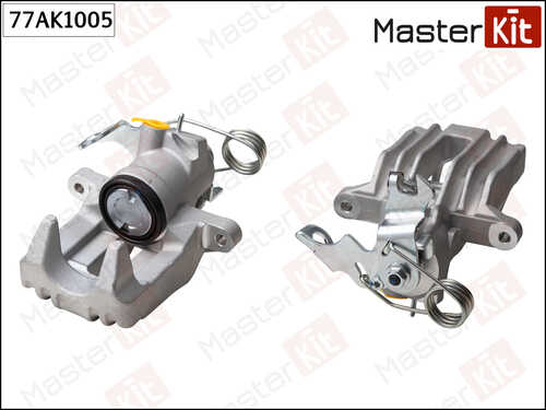 77AK1005 MASTER KIT 77AK1005_тормозной суппорт! зад. прав.\ Volkswagen Passat 3B3 00-05