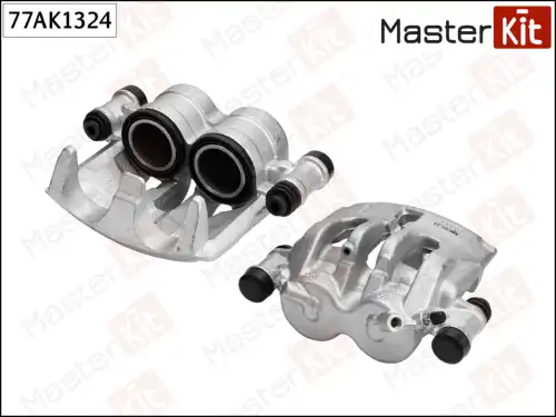 77AK1324 MASTER KIT 77AK1324_суппорт тормозной передний левый!\ MB Sprinter 3.5 06>, VW Crafter 30 06>