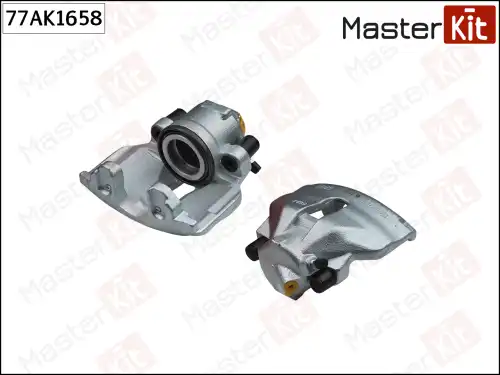 77AK1658 MASTER KIT 77AK1658_суппорт тормозной передний лев.!\ Audi A4/A6, VW Passat 1.8T/1.9TDi/2.6 97>