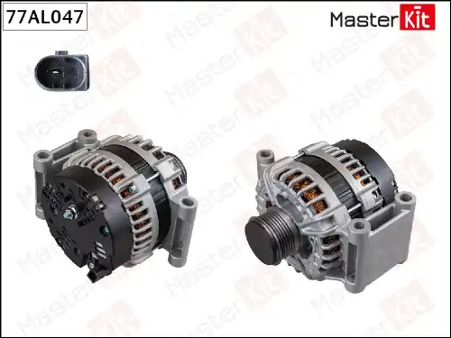 77AL047 MASTER KIT 77AL047_генератор! 14V 150A\ Citroen Jumper, Ford Transit, Peugeot Boxer 2.2D 11>