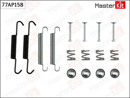 77AP158 MASTER KIT Ремкомп-ты тормоза мет. MASTERKIT