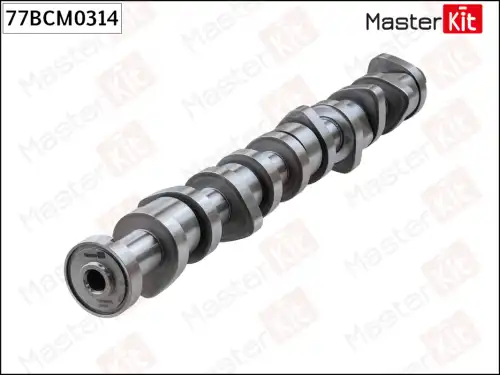 77BCM0314 MASTER KIT Кулачковый вал MASTERKIT