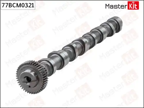 77BCM0321 MASTER KIT Кулачковый вал MASTERKIT