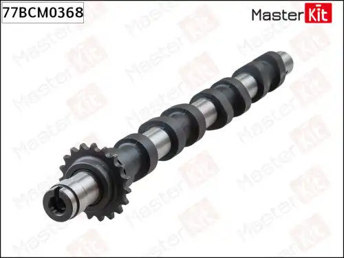 77BCM0368 MASTER KIT Кулачковый вал MASTERKIT