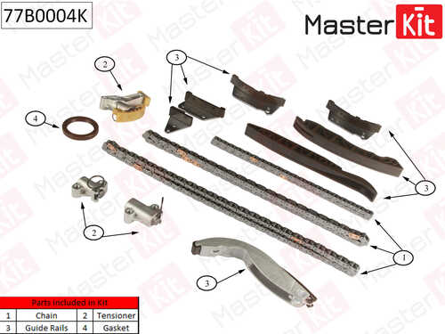 77BO004 MASTER KIT 77BO004_насос масляный!\ VAG AQY/AZG/AZH