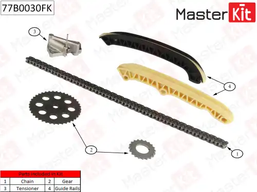 77BO030 MASTER KIT 77BO030_насос масляный!\ VAG AAD/ABK