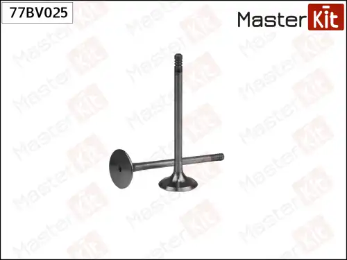 77BV025_клапан выпускной! 30.5x6x103.6\ BMW E39/E34/E38/E32/X5 4.0/4.4 M60/M62 93> MASTER KIT 77BV025