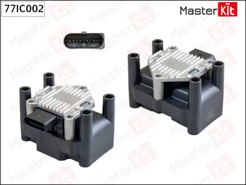 77IC002 MASTER KIT 77IC002_катушка зажигания!\ Audi A2/A3/A4 1.4/1.6/1.8i 96>, Skoda Fabia/Octavia 1.6-2.0i 96>