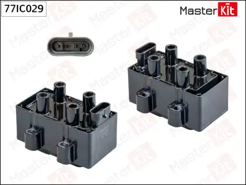 77IC029 MASTER KIT 77IC029_катушка зажигания!\ Renault Logan/Megane/Clio/Kangoo 1.2-1.6 96>