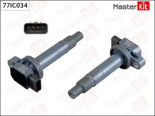 77IC034 MASTER KIT 77IC034_катушка зажигания!\ Toyota Yaris/Prius/Echo/IQ 1.0-1.5i 99>