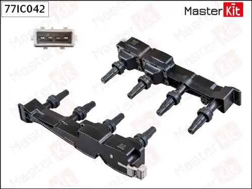 77IC042 MASTER KIT 77IC042_катушка зажигания!\ Citroen C2/C3/C4/Berlingo/Xsara,Peugeot 1007/206/207/307/Parner 1.6i 00>