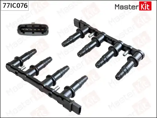 77IC076 MASTER KIT 77IC076_катушка зажигания!\ Opel Astra/Vectra/Zafira/Corsa/Meriva 1.6-1.8i 02>