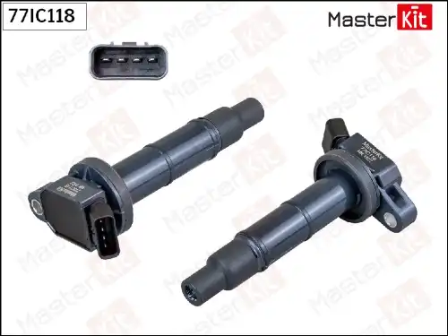 77IC118 MASTER KIT 77IC118_катушка зажигания!\ Toyota Avensis Verso/Camry/RAV 4 2.0/2.4WTi 00>