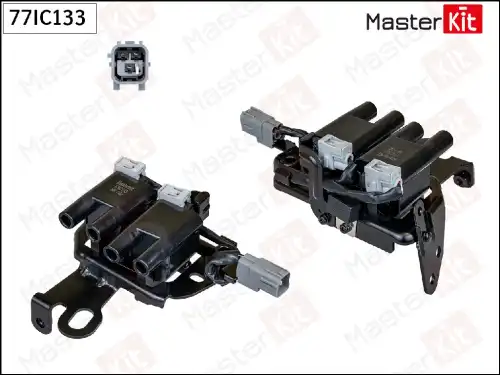 77IC133 MASTER KIT 77IC133_катушка зажигания!\ Hyundai Elantra/Matrix/Trajet/Tucson, Kia Cerato/Sportage 1.8/2.0i 01>