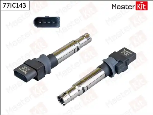 77IC143 MASTER KIT 77IC143_катушка зажигания!\ Audi Q7, VW Passat/Touareg 3.2/3.6i 05>