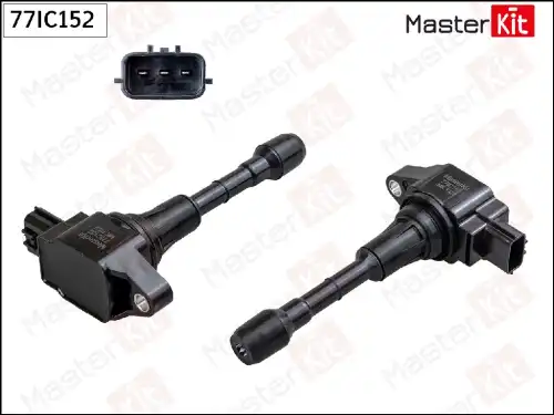 77IC152 MASTER KIT 77IC152_катушка зажигания!\ Nissan Micra/Qashqai, Renault Koleos 1.2-2.5i 08>