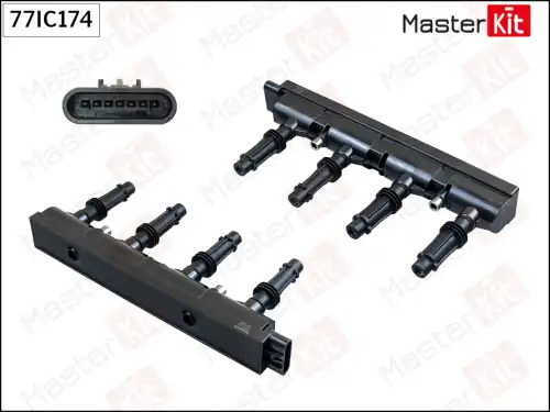 77IC174 MASTER KIT 77IC174_катушка зажигания!\ Chevrolet Aveo/Cruze, Opel Astra/Corsa/Insignia/Meriva 1.2-1.4 09>