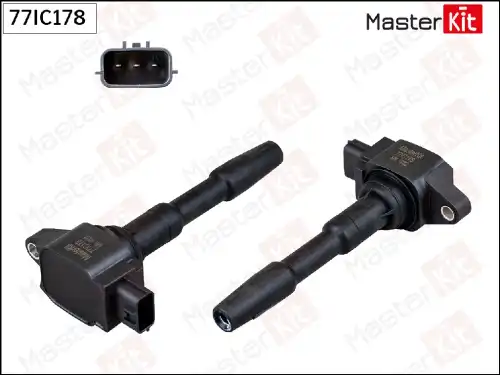 77IC178 MASTER KIT 77IC178_катушка зажигания\ Dacia Logan MCV II/Duster II, Renault Megane/Clio IV 1.2TCe 12>