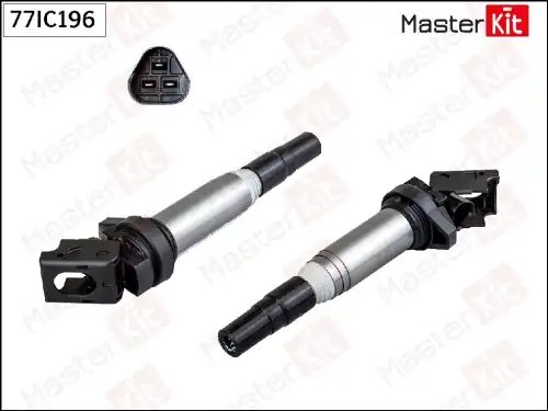 77IC196 MASTER KIT 77IC196_катушка зажигания!\ BMW E87/E46/E90/E65/X3/X5 1.6-4.8i 00>