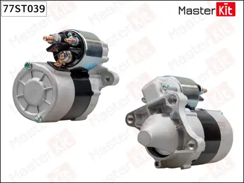 77ST039 MASTER KIT 77ST039_стартер! 0.85Kw\ Renault Logan/Duster/Kangoo, Nissan Almera, Lada Largus 1.6 07>