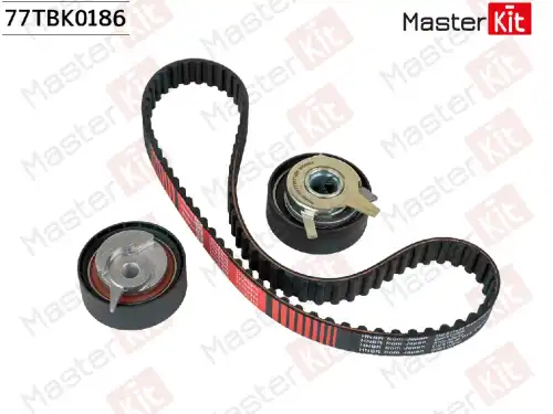 77TBK0186 MASTER KIT 77TBK0186_77TBK0186 Комплект ремня ГРМ Volvo V70 II (285) 1999 - 2008