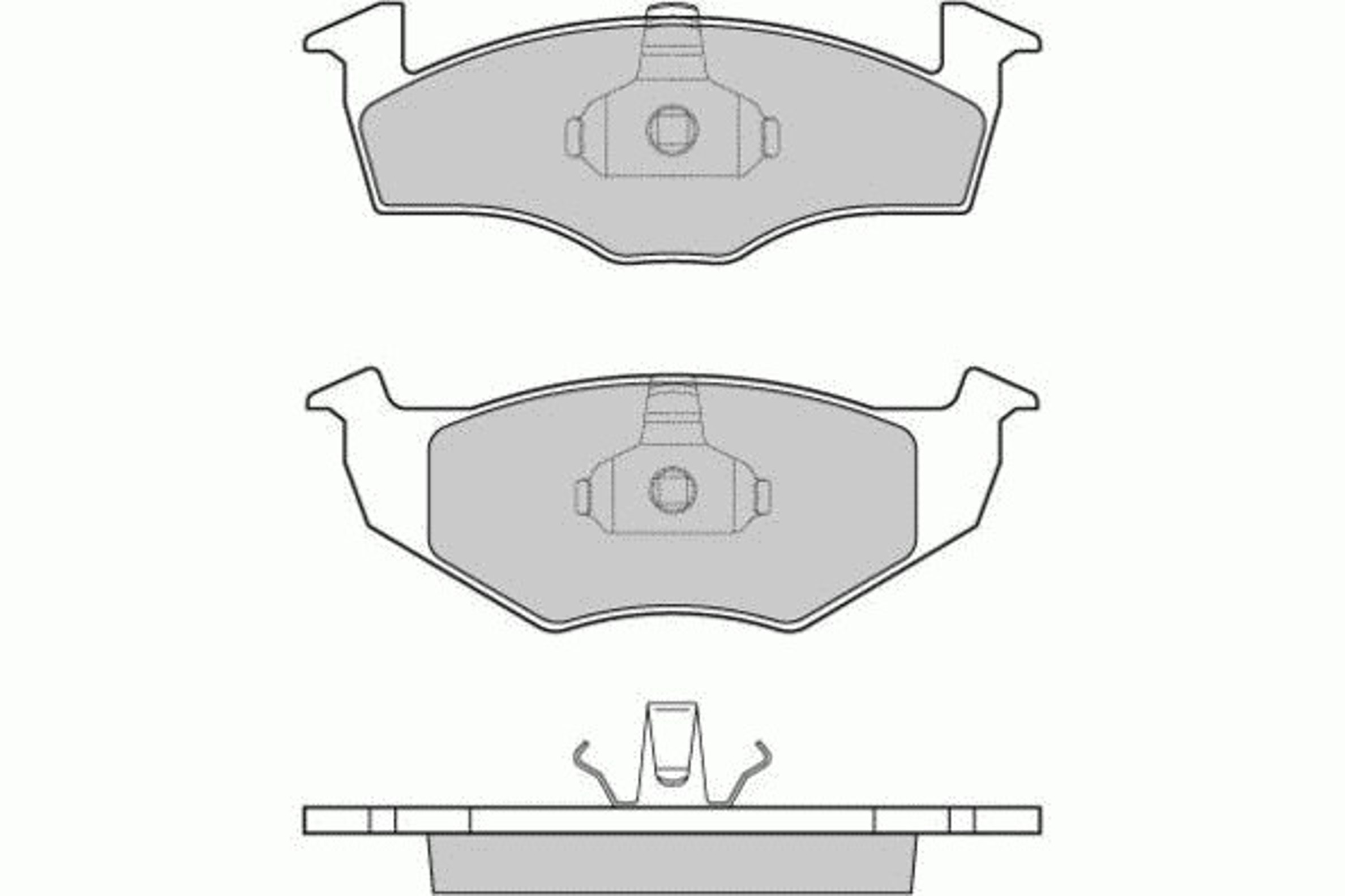 13-0460-7100-2-SET-MS MASTER-SPORT КОЛОДКИ ТОРМОЗНЫЕ