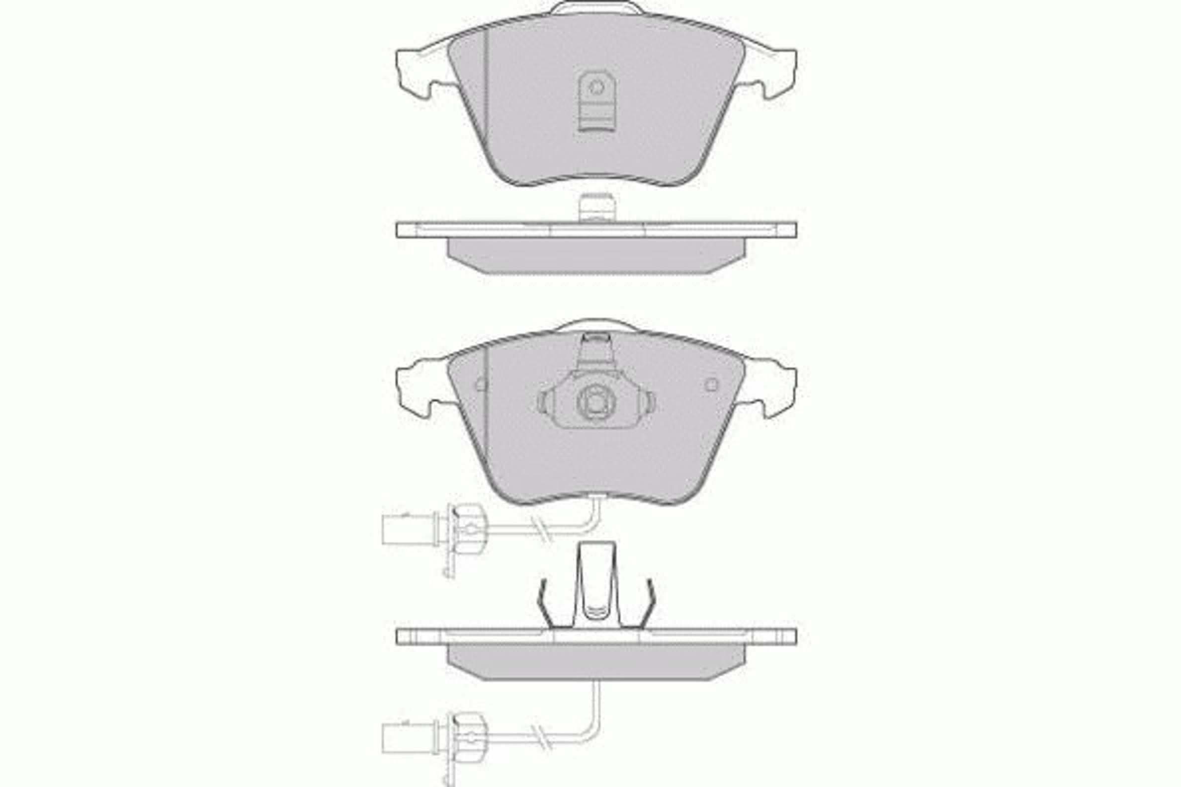 13-0460-7166-2-SET-MS MASTER-SPORT КОЛОДКИ ТОРМОЗНЫЕ