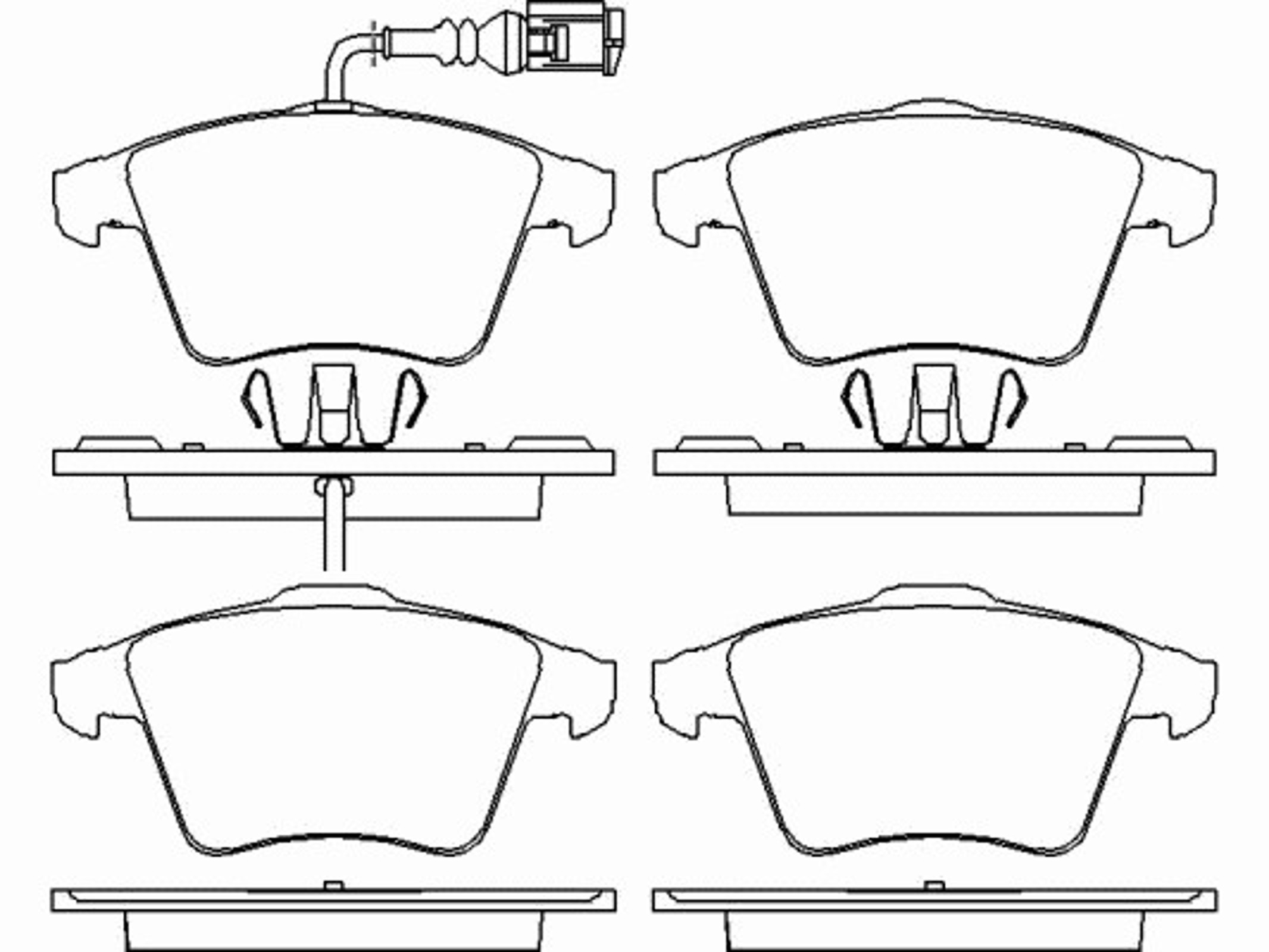 13-0460-7236-2-SET-MS MASTER-SPORT КОЛОДКИ ТОРМОЗНЫЕ