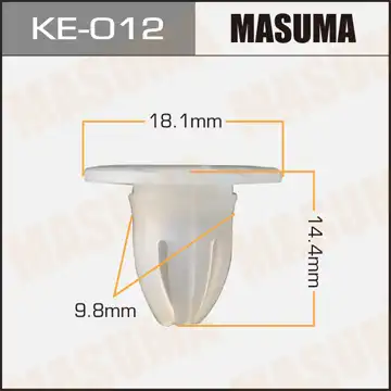 Ke-012 клипса крепления молдинга