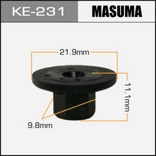 клипса MASUMA KE-231