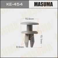 клипса MASUMA KE-454