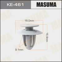 клипса MASUMA KE-461