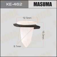 клипса MASUMA KE-462