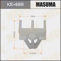 клипса крепления MASUMA KE-488