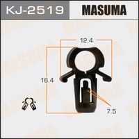 Клипса пластмассовая MASUMA KJ-2519