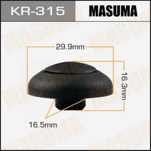 Клипса пластмассовая MASUMA KR-315