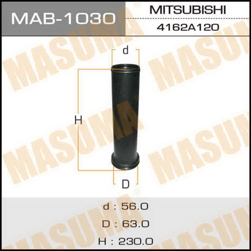 Пыльник амортизатора MASUMA MAB-1030