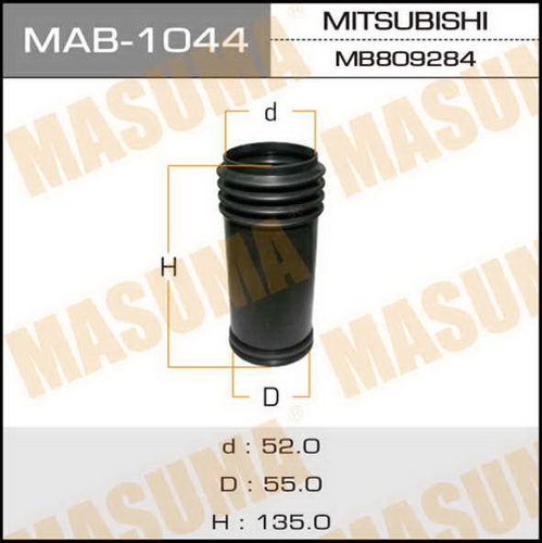 Пыльник амортизатора MASUMA MAB-1044