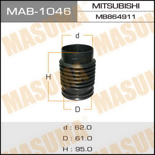 Пыльник амортизатора MASUMA MAB-1046