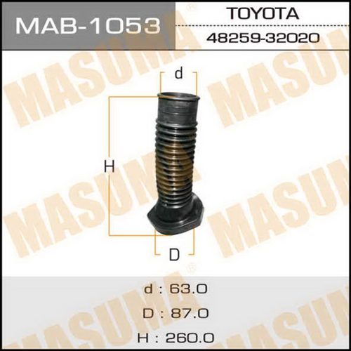 MAB-1053 MASUMA Пыльник ШРУСа