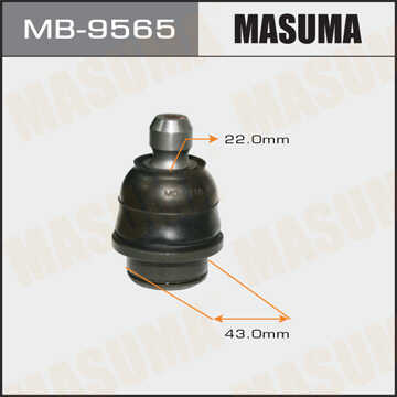 MB-9565 MASUMA MB-9565_опора шаровая!\ Nissan Pathfinder R51M 05-13