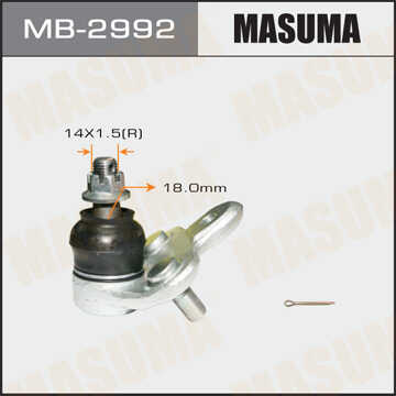 MB2992 MASUMA MB-2992_опора шаровая нижняя!\ Toyota Corolla 92-95