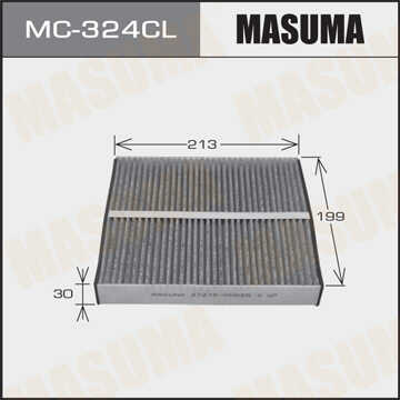 MC-324CL MASUMA MC-324CL_фильтр салона! угольный\ Mitsubishi Outlander 2.0Dl-D07>